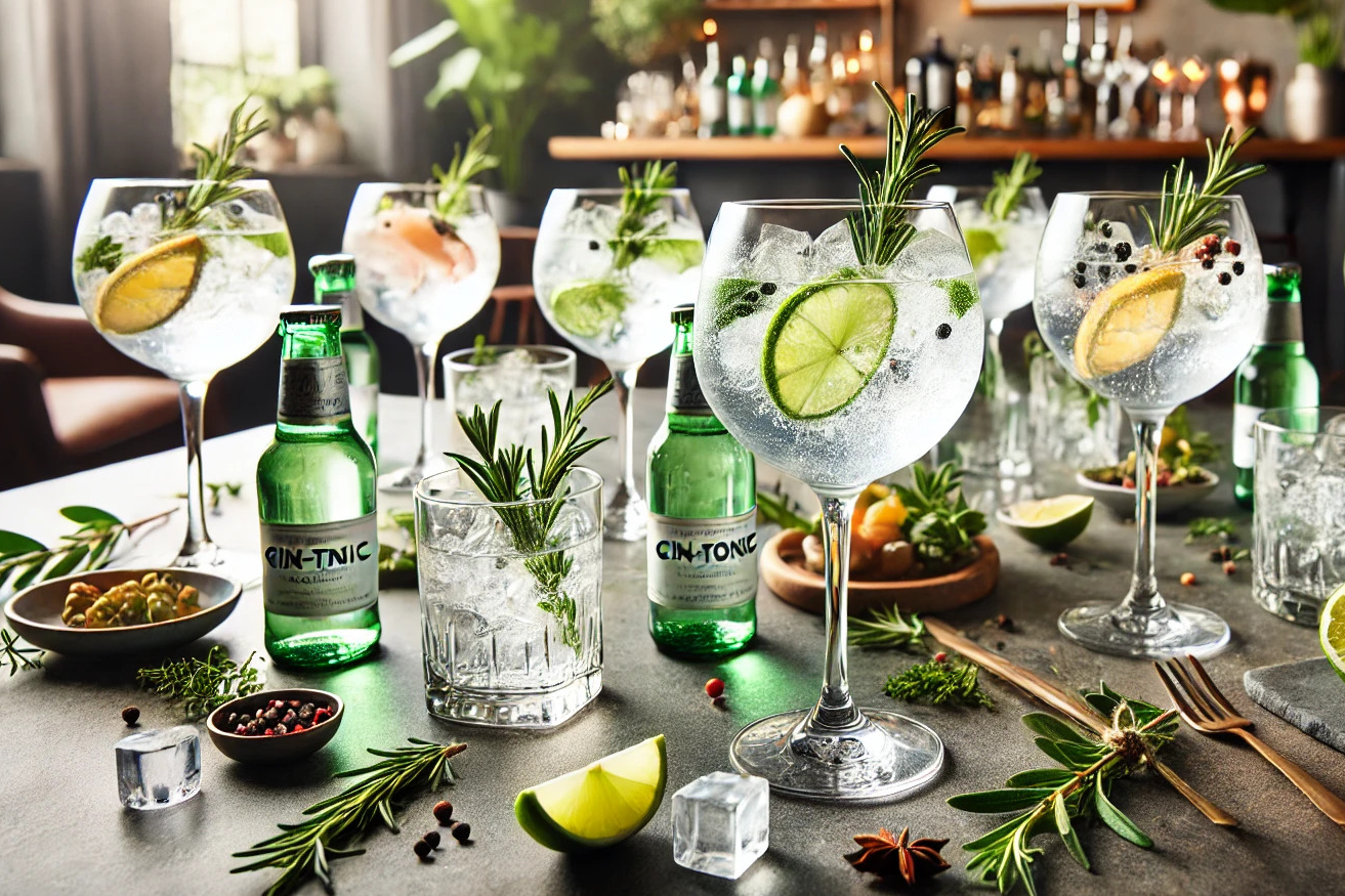 Gin & Tonic-Genussabend: "Gins around the World"