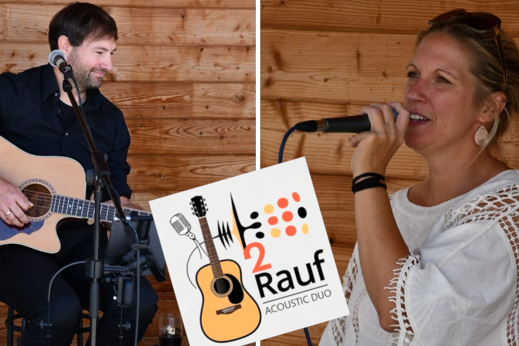 Live Music: Das "2Rauf Acoustic Duo" im PATINI